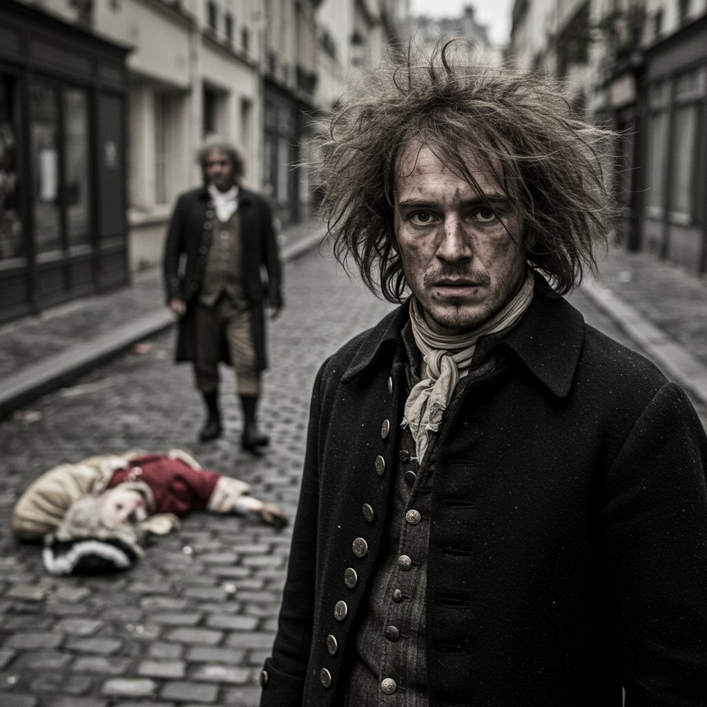 French Revolutionary With Natural Hair
