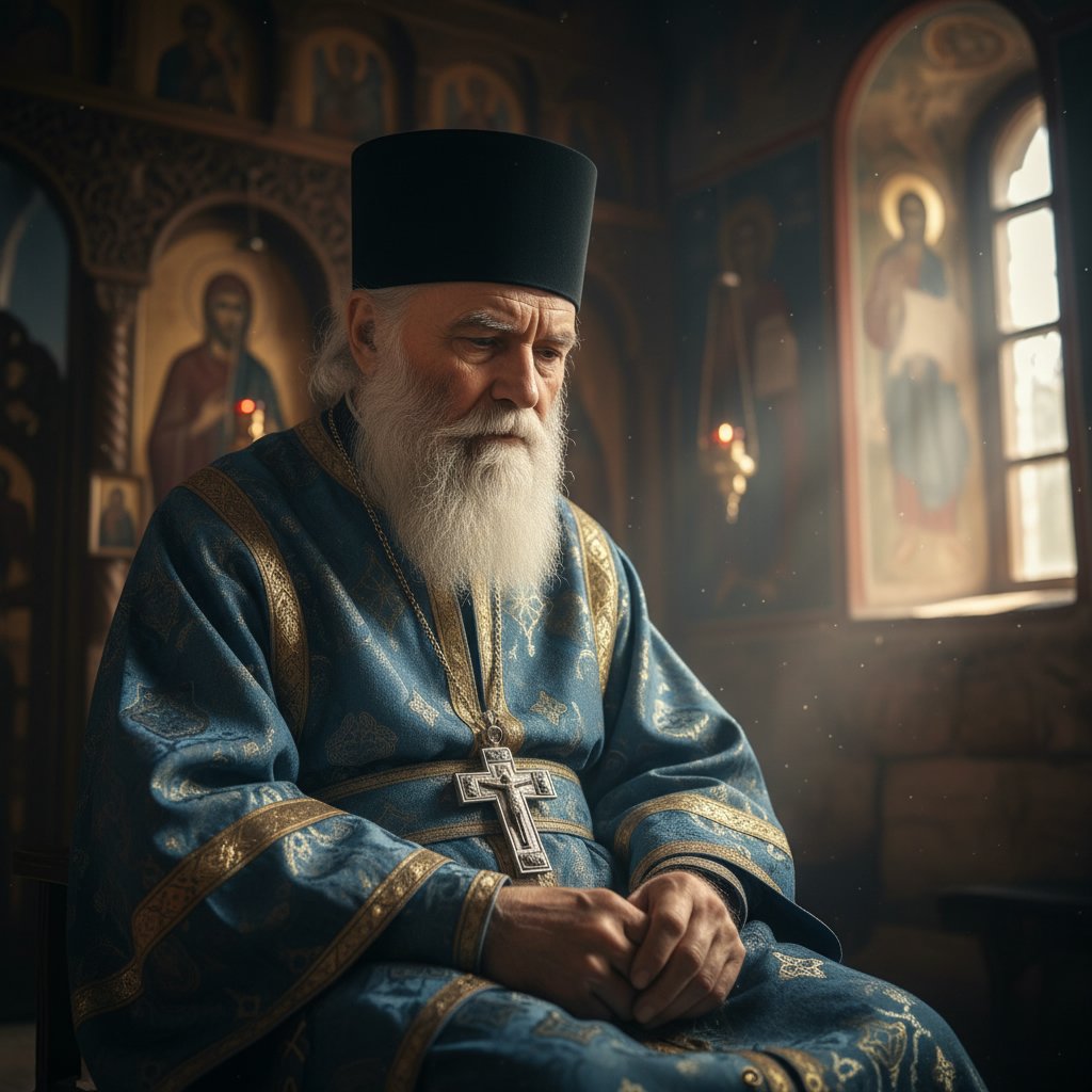 The Orthodox Kamilavka