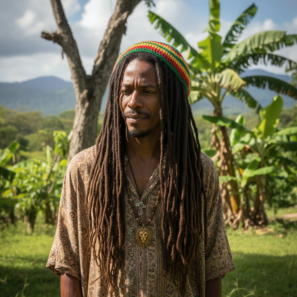 The Rastafarian Crown