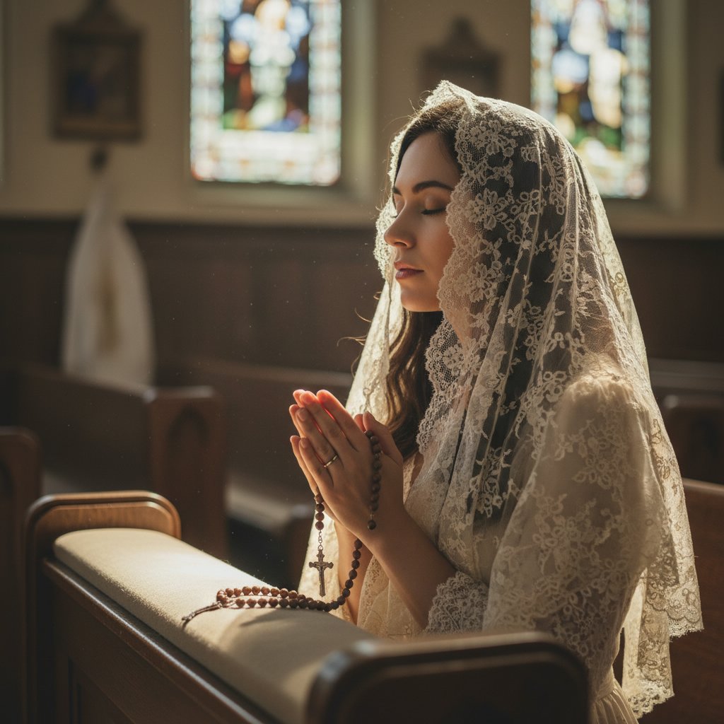 The Christian Mantilla