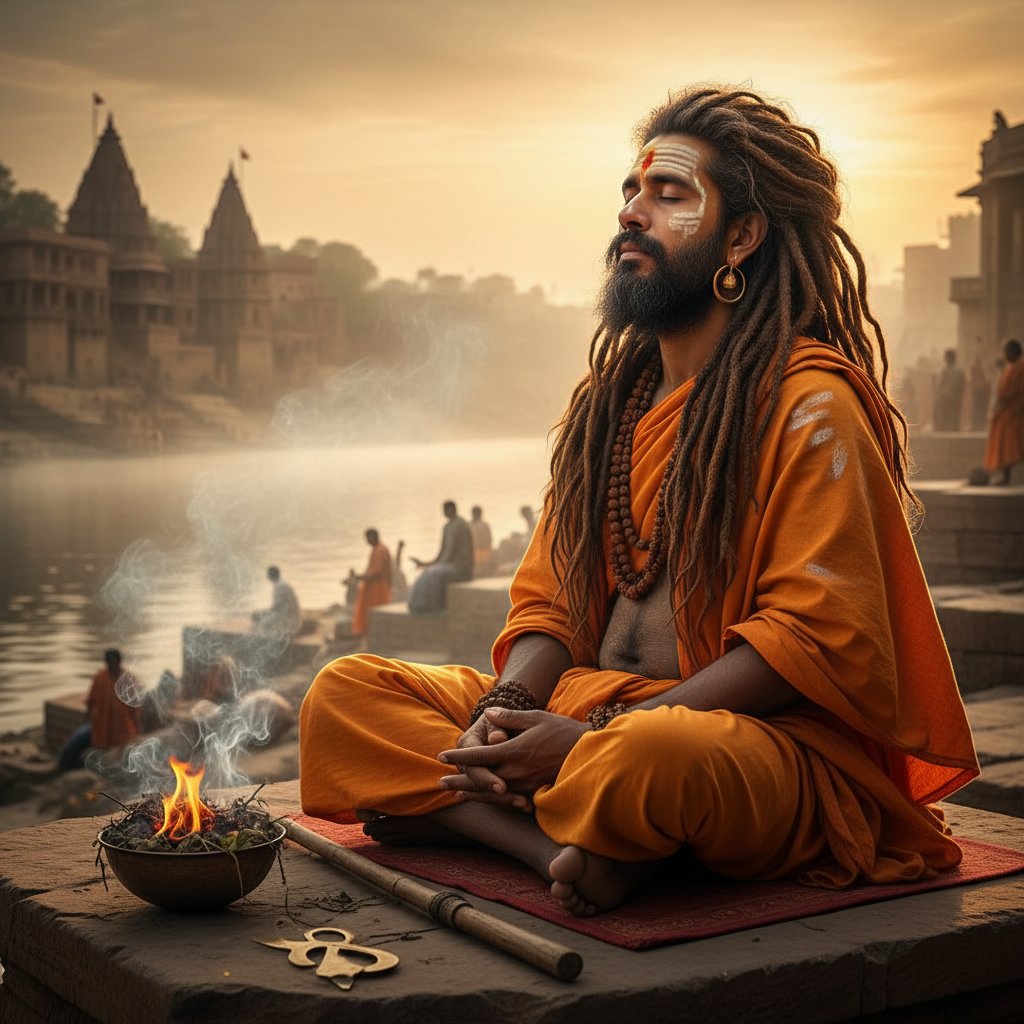 The Hindu Sadhu Locks