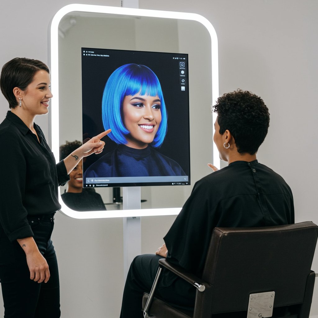 Ar Salon Mirror Experience