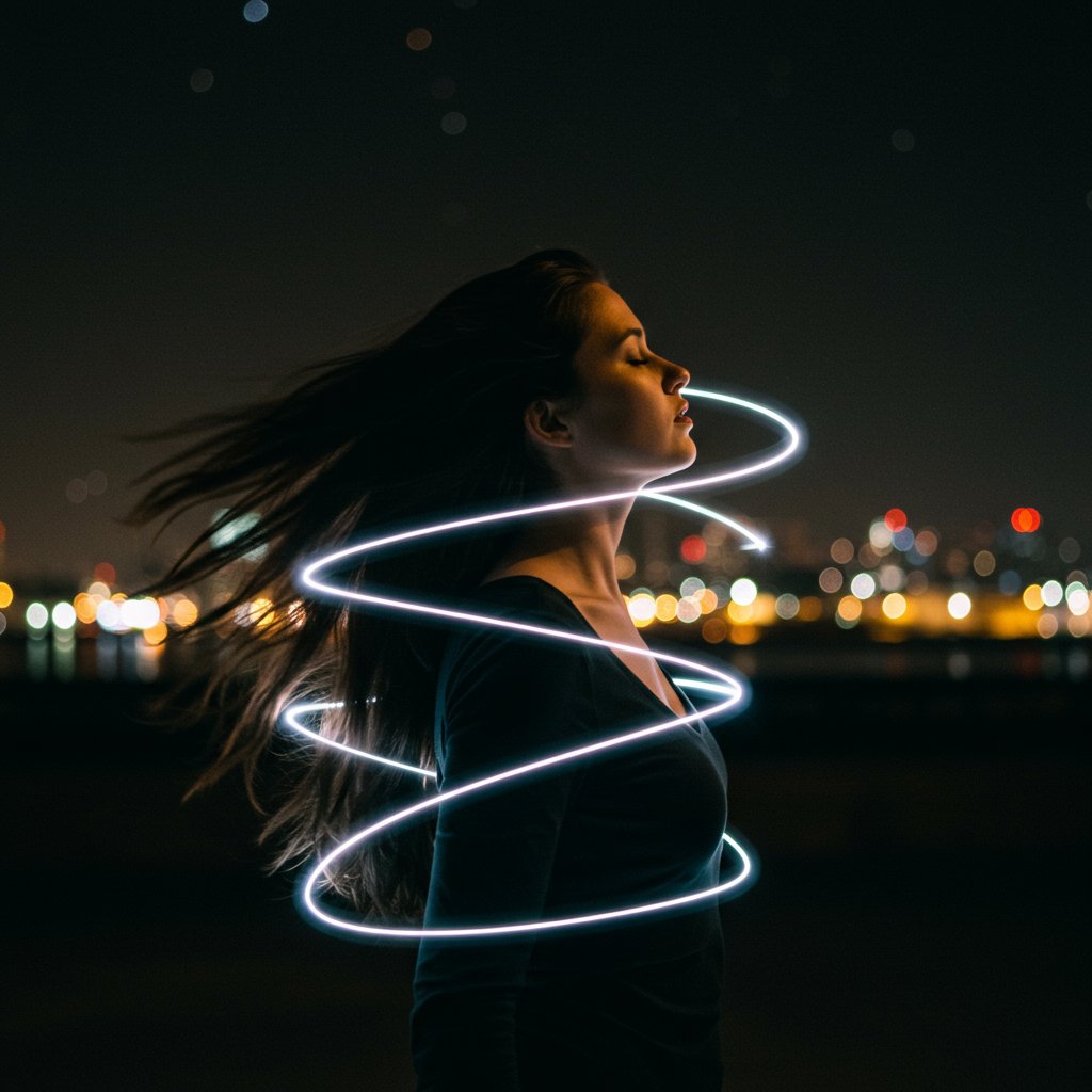 Kinetic Interactive Motion Hair