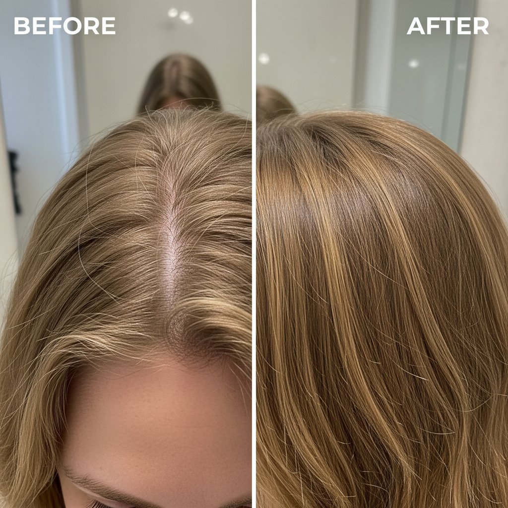 Enhanced Hair Thickness