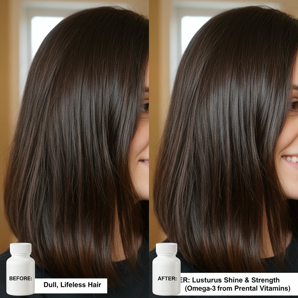 Increased Hair Shine