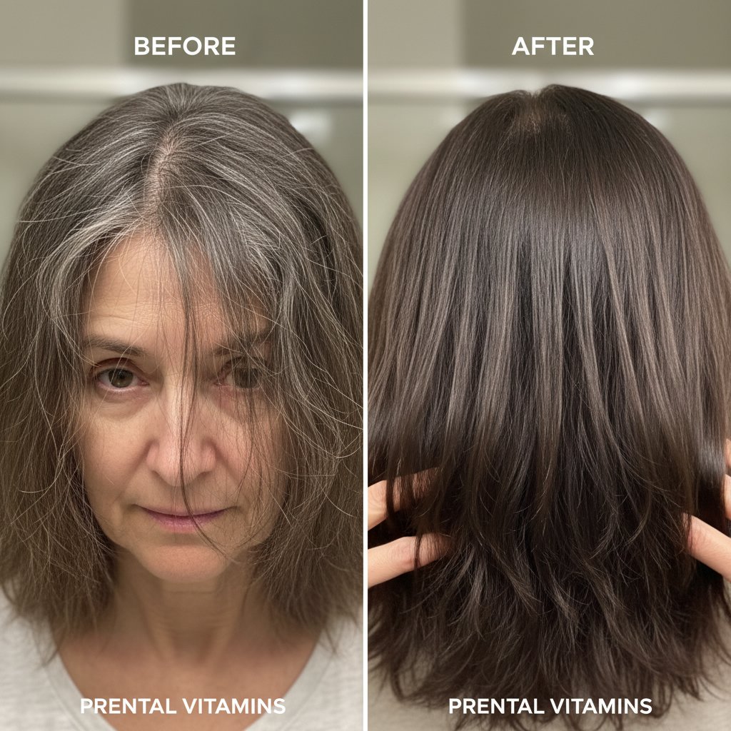 Restored Hair Vitality