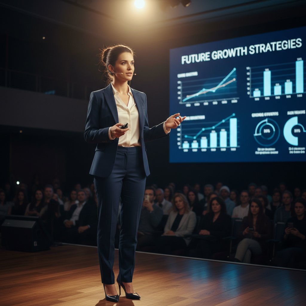 Presentation Hair Gallery: Public Speaking Styles | Command the Room