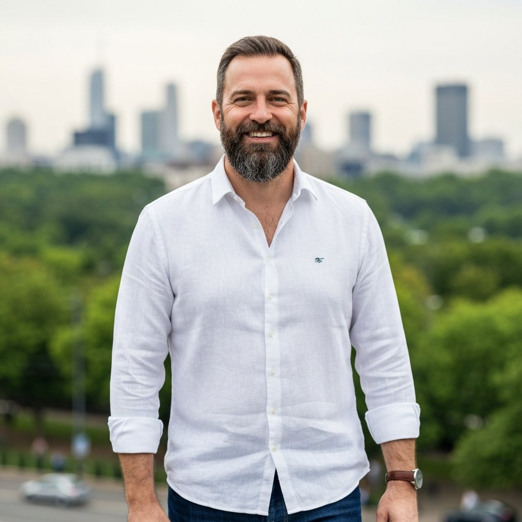 Confident Woman Healthy Hair