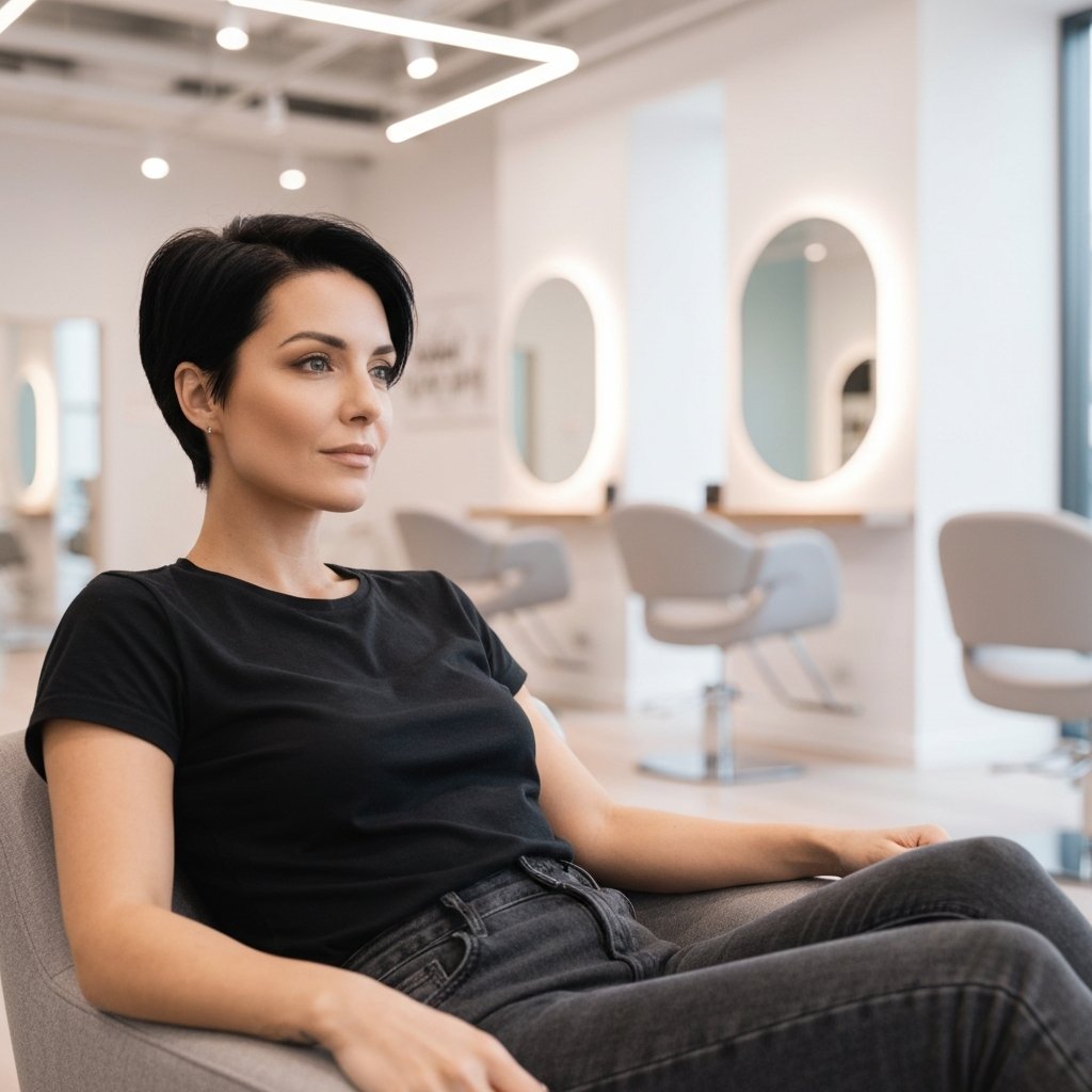 Salon Steam Treatment