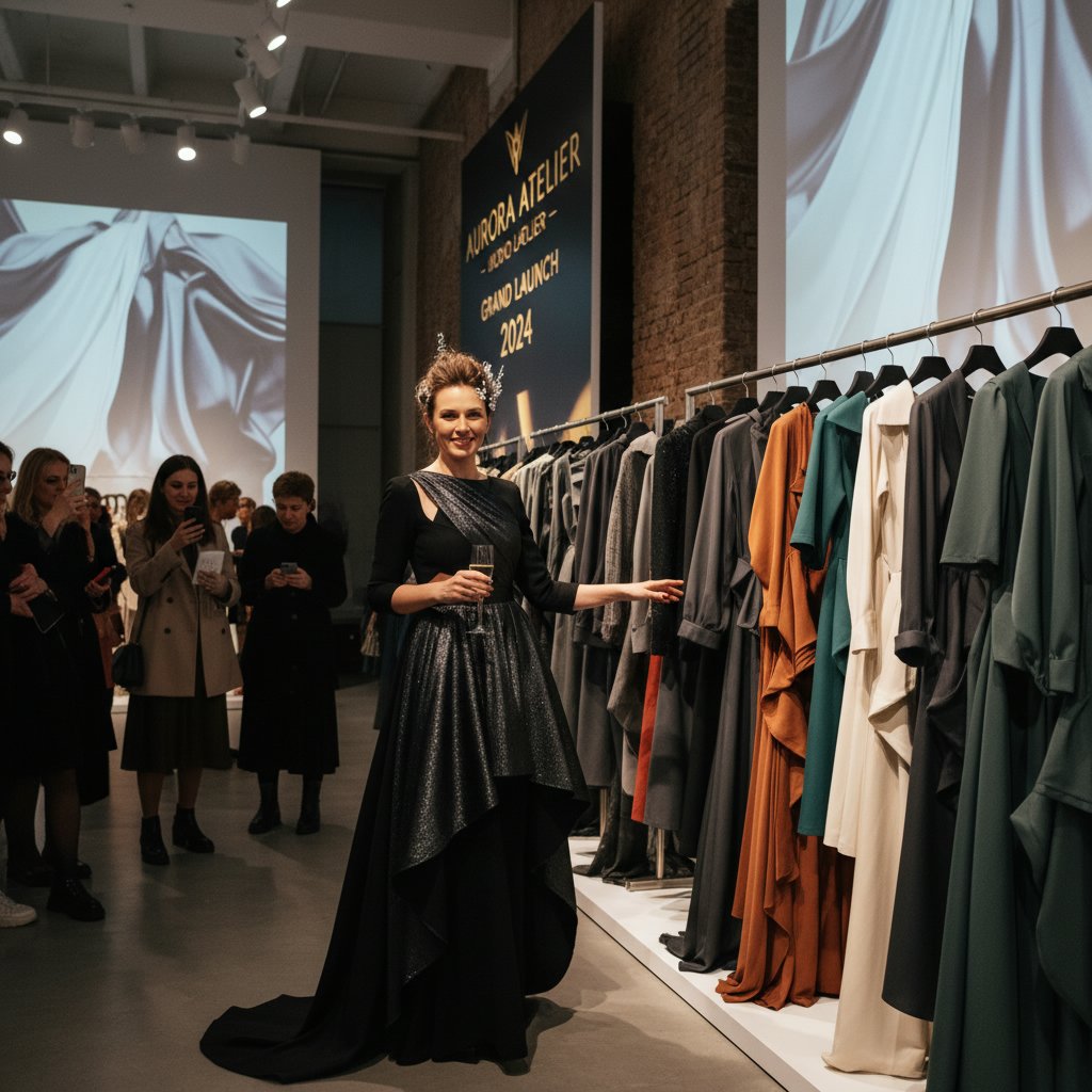 The Designer’s Loose Bun