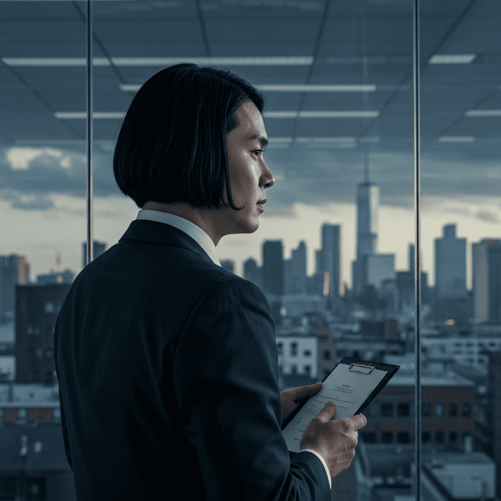 Banker Bold Undercut