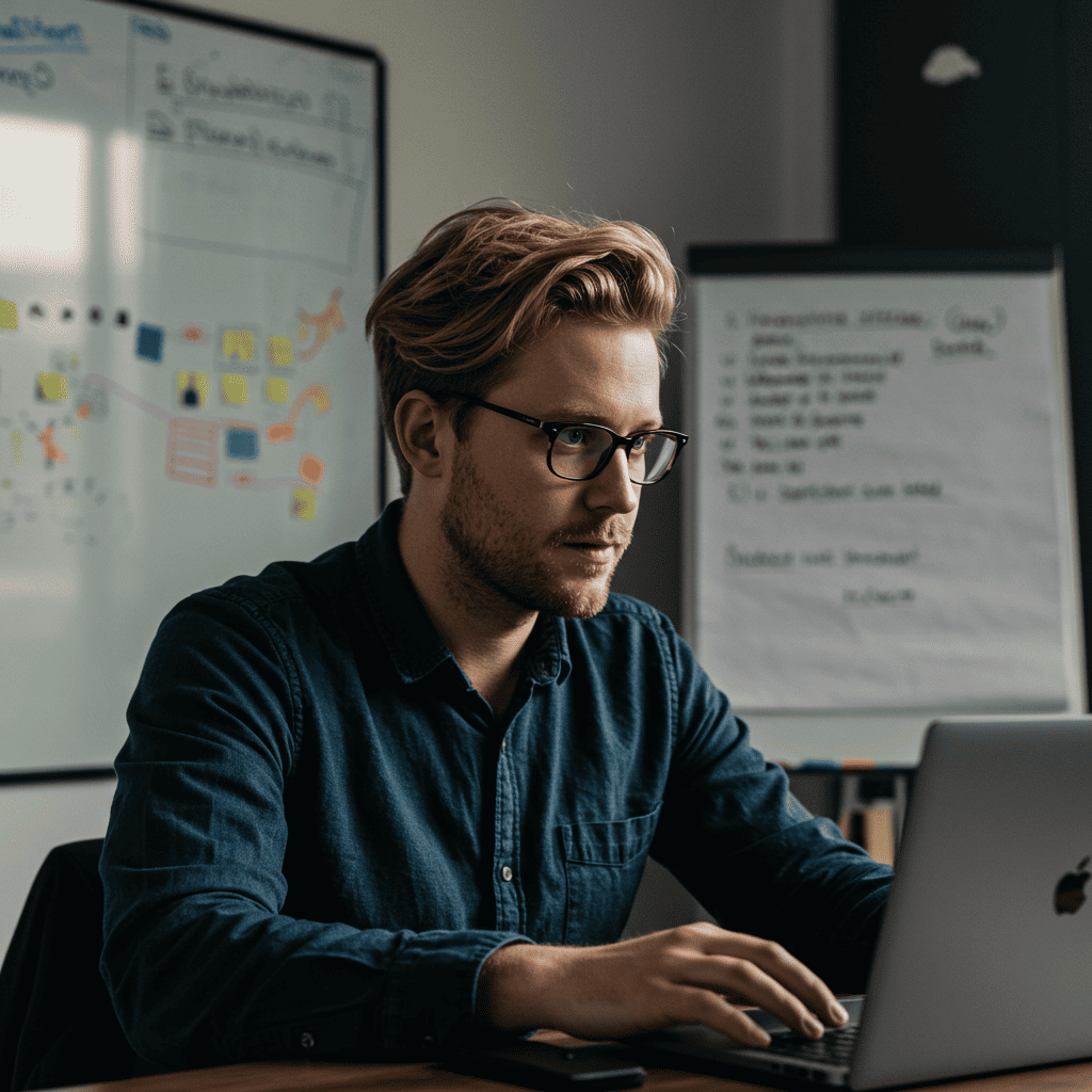 Entrepreneur Edgy Shag