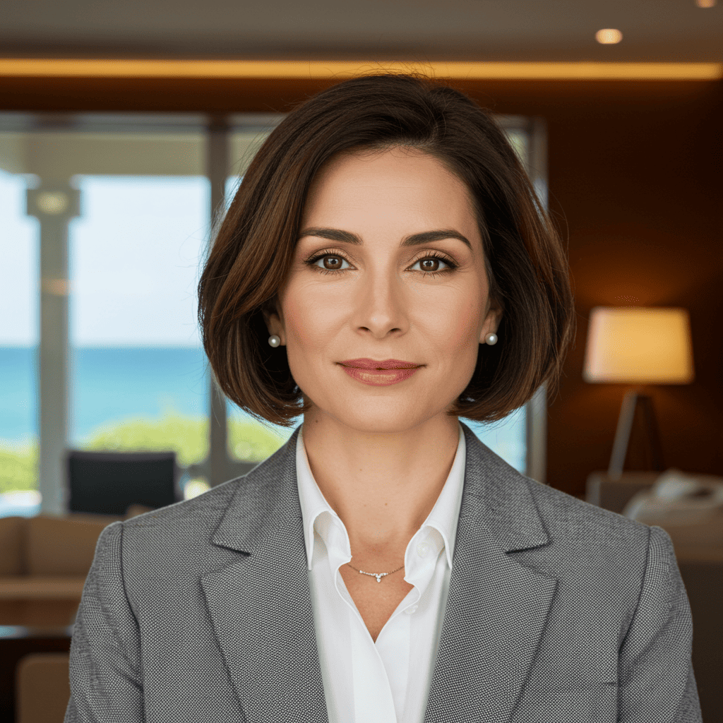 Hospitality Executive Elegant