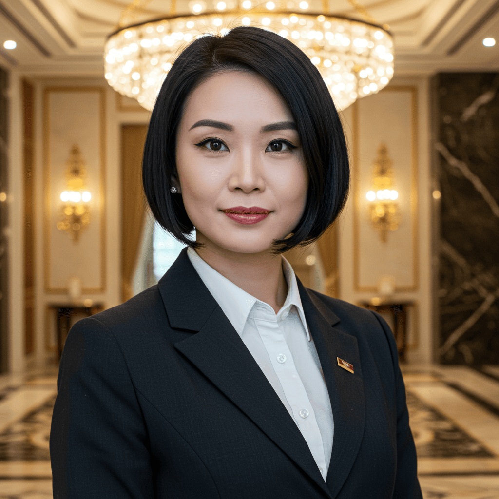 Hospitality Hostess Bob