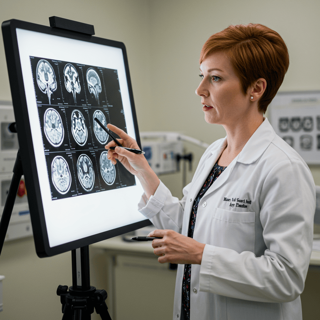 Neurologist Neat Pixie