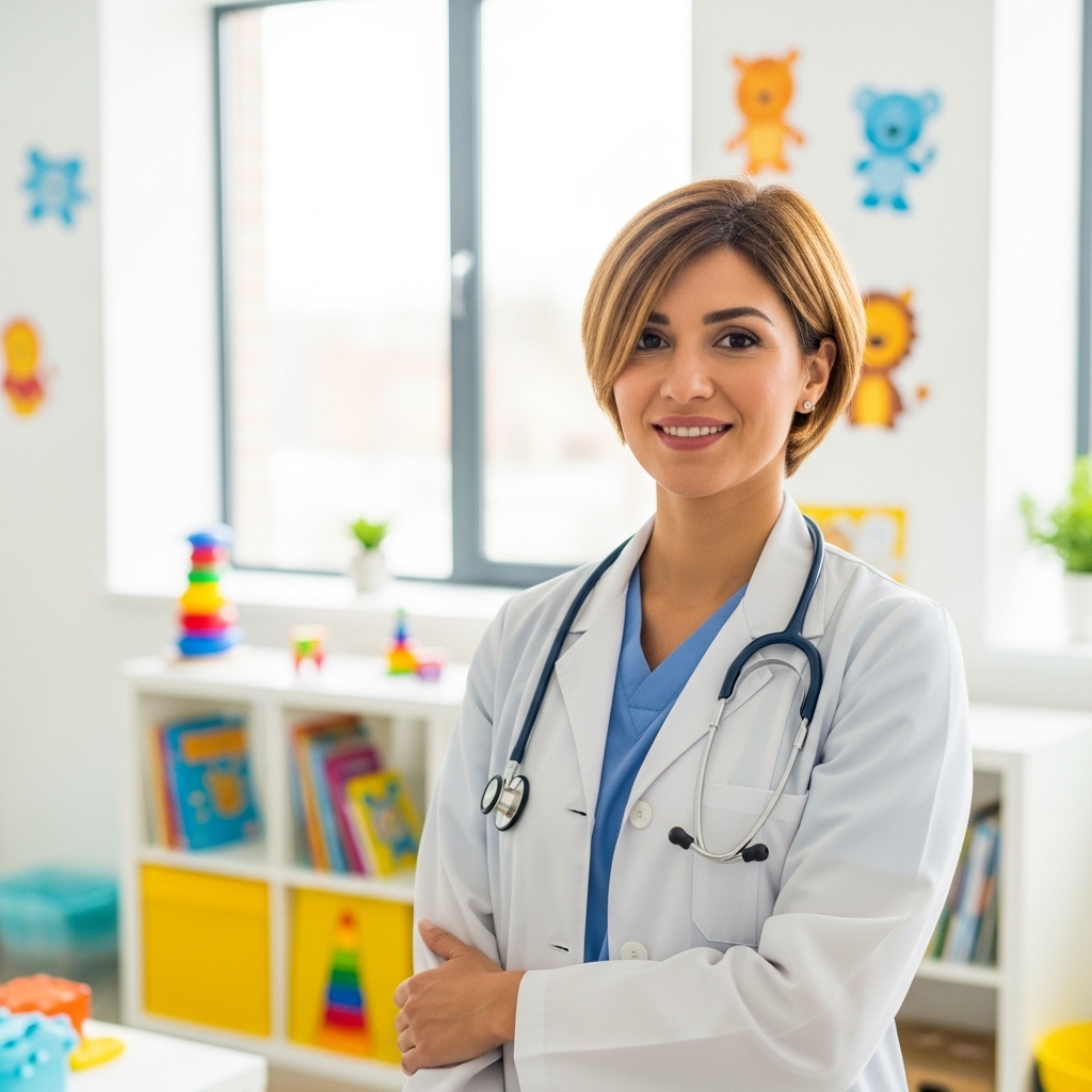 Pediatrician Playful Pixie