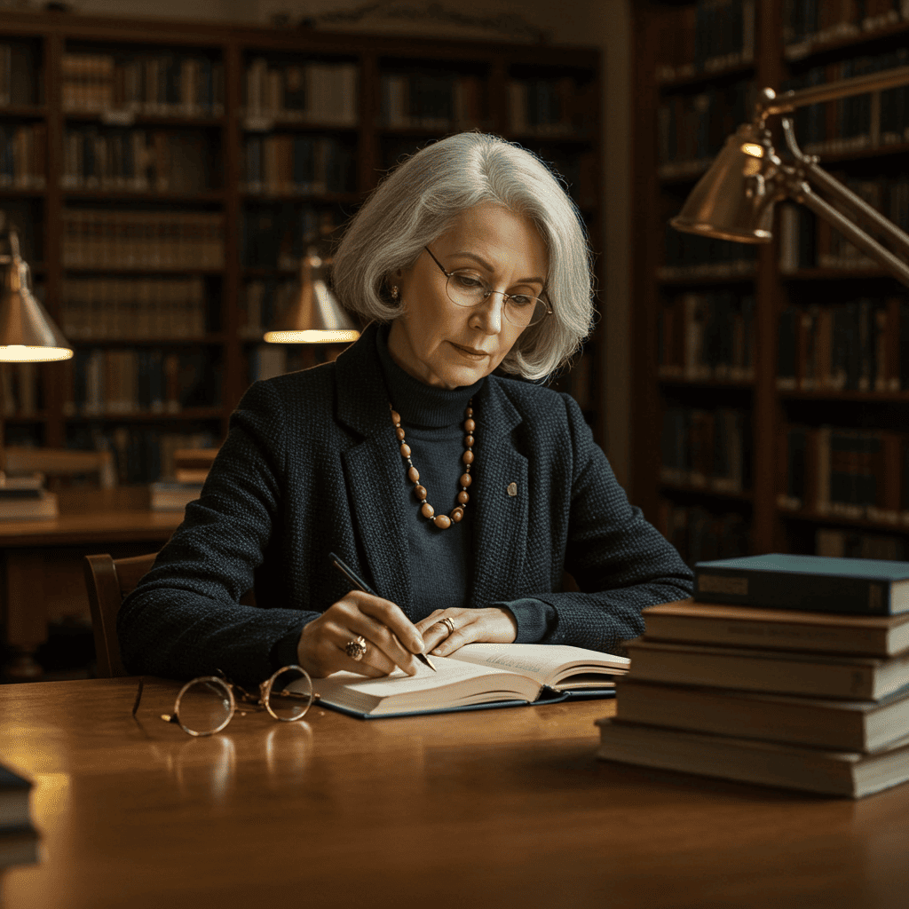 Professor Intellectual Crop