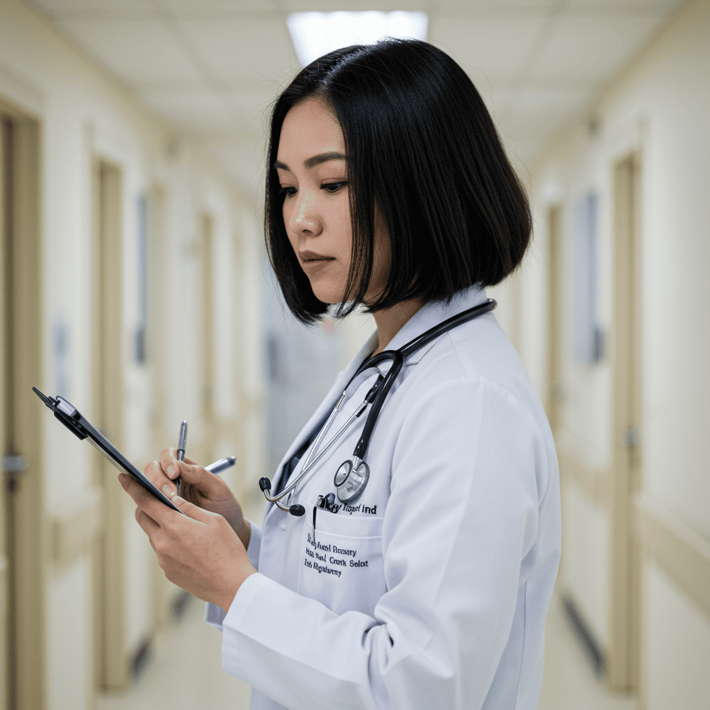 Surgeon Sophisticated Bob