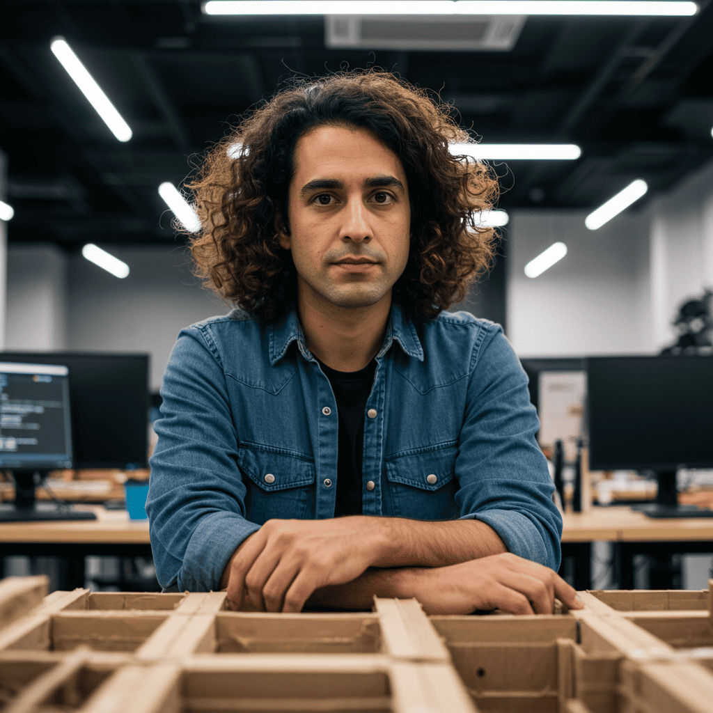 Tech Innovator Texture