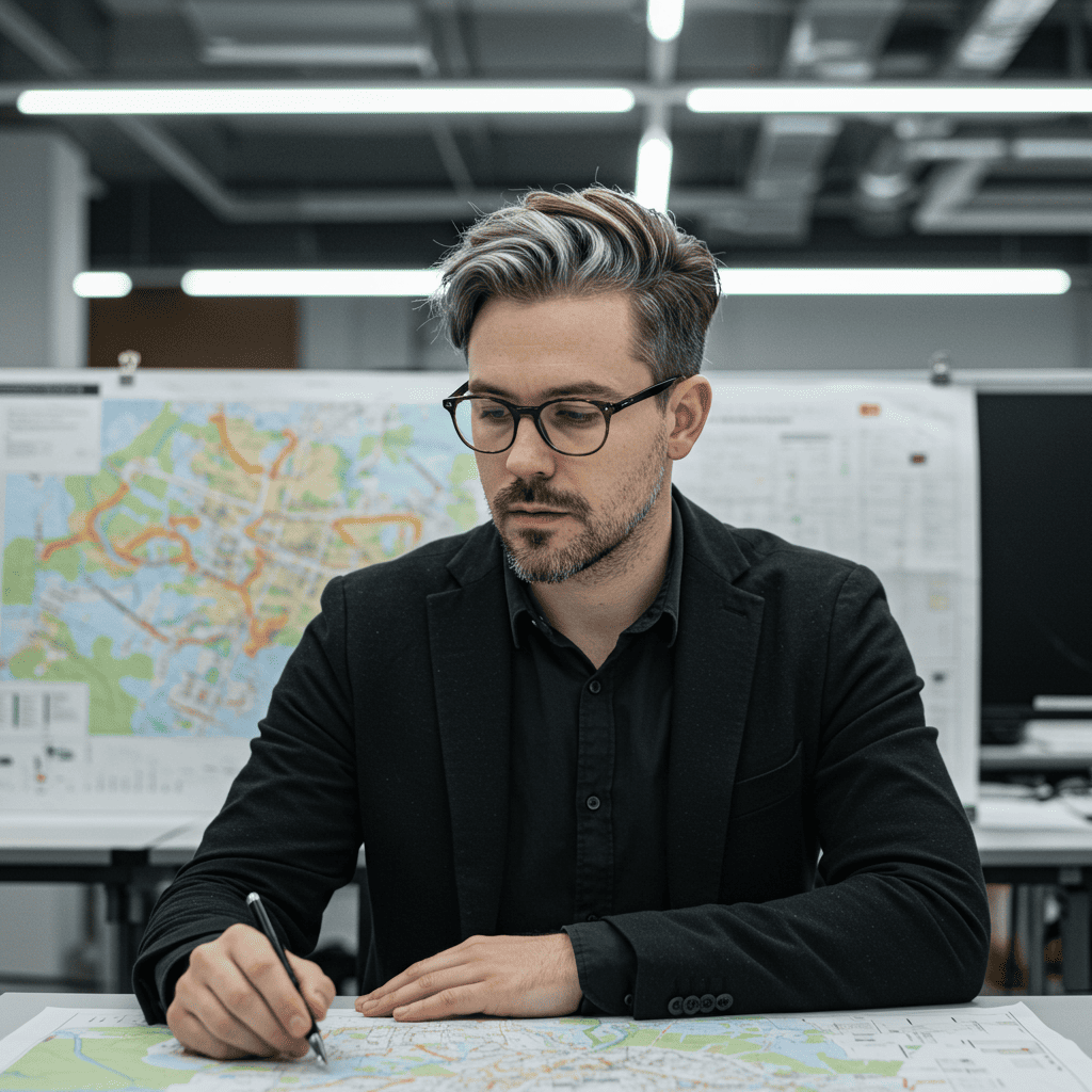 Urban Planner Undercut