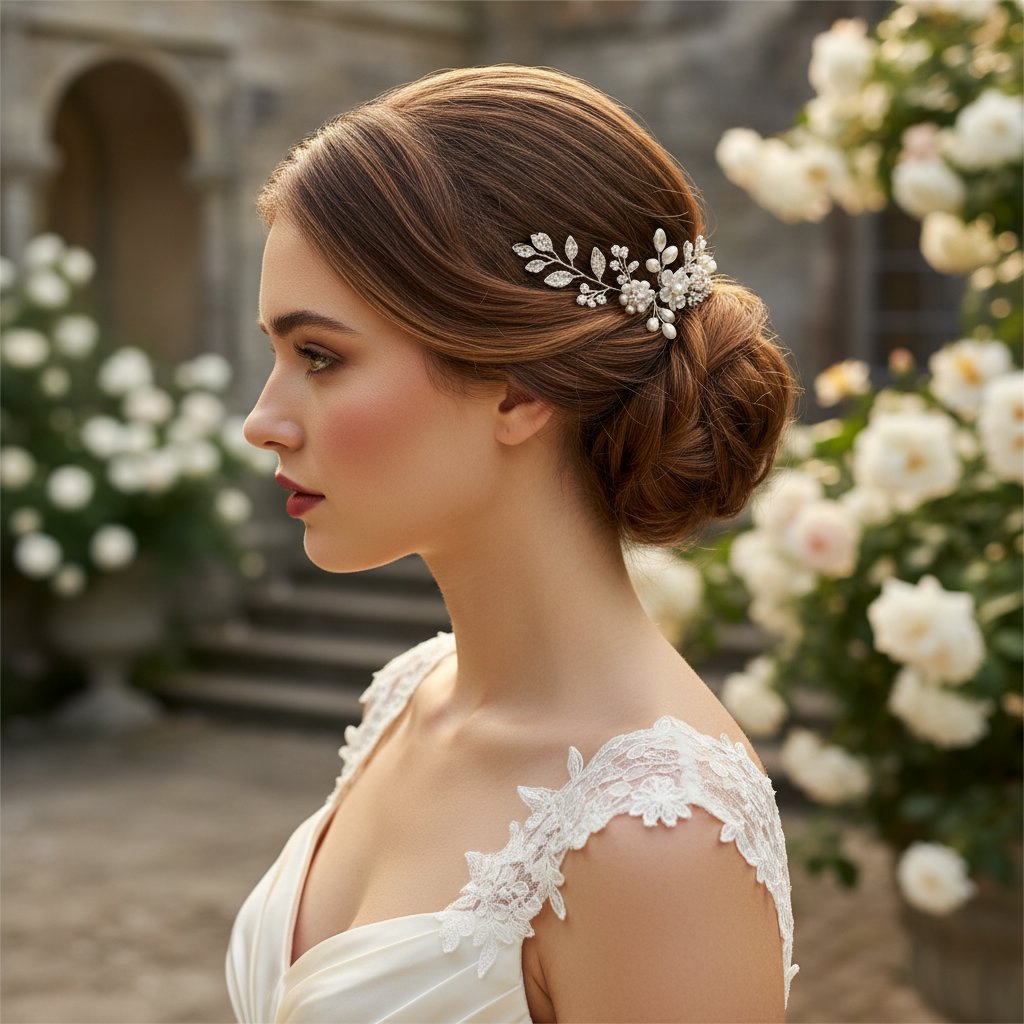 Elegant Low Chignon