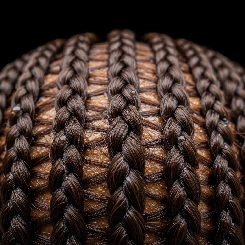 Close Up Healthy Protected Hair