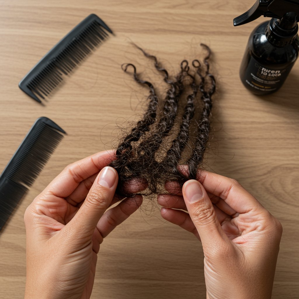 Gentle Takedown Of Senegalese Twists