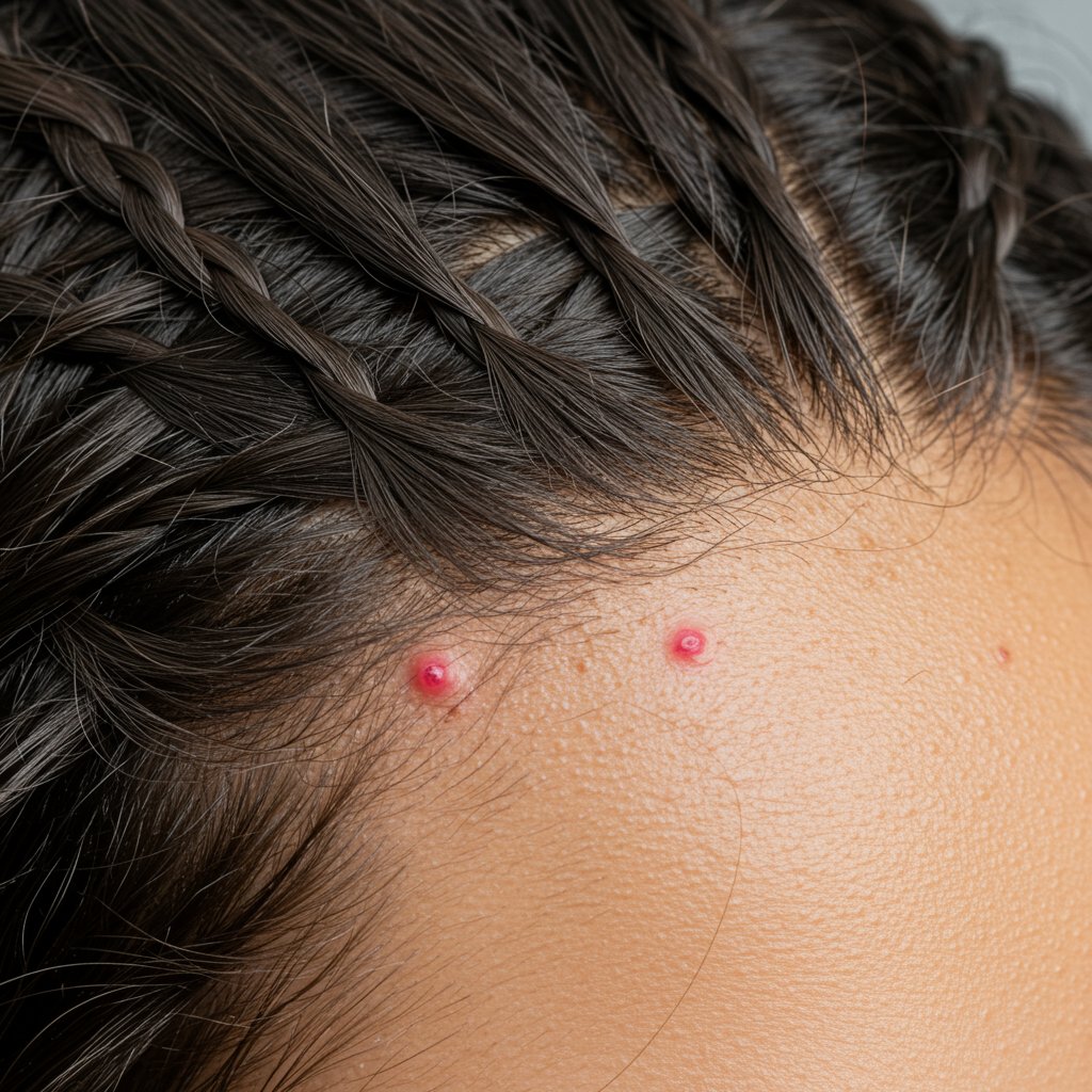 Close-Up-On-Hairline-Showing-Tension