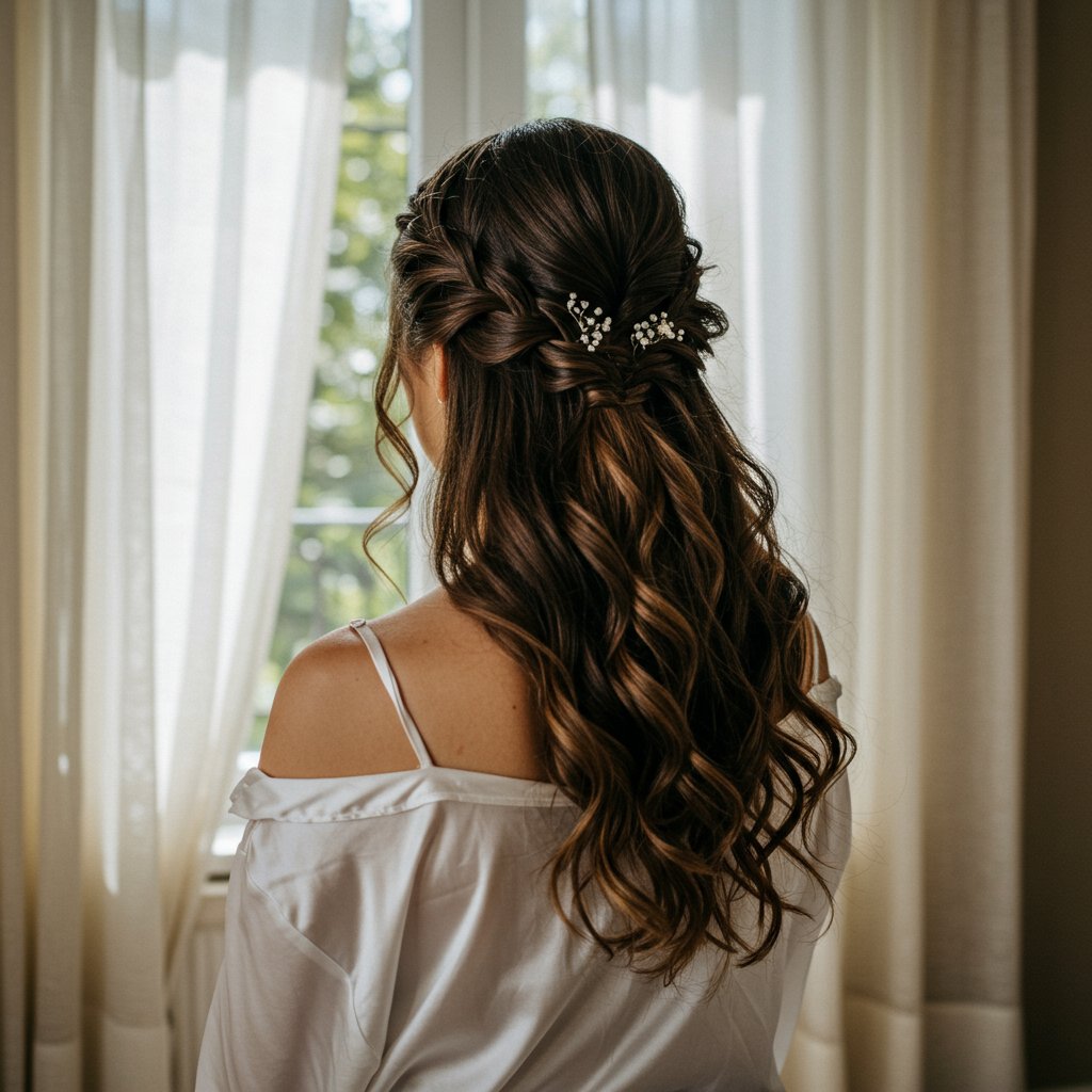 Woman-With-Loose-Dutch-Braid-In-Sunlit-Room