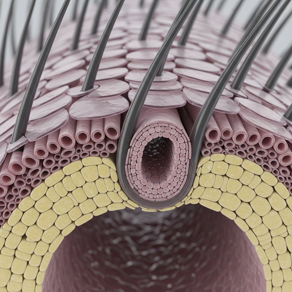 Hair-Fiber-Microscope