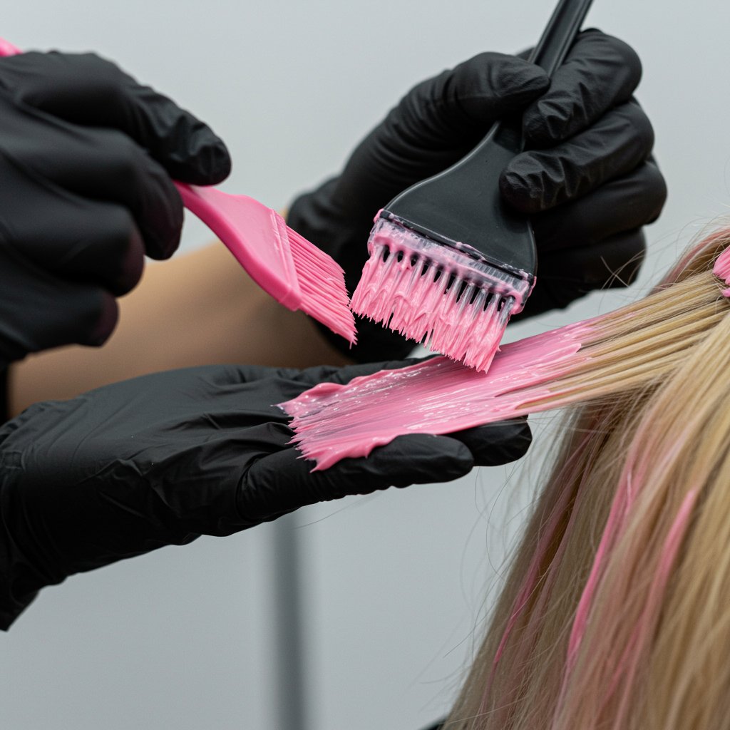 Vibrant-Pastel-Hair-Color-Application