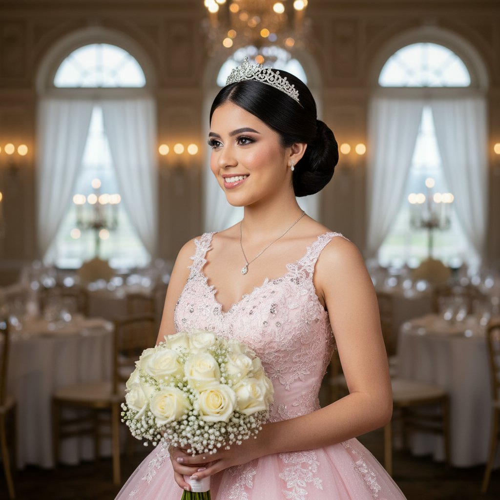 Sleek and Chic Chignon