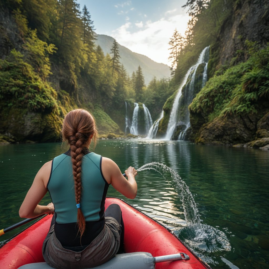 The Cascade Waterfall Braid