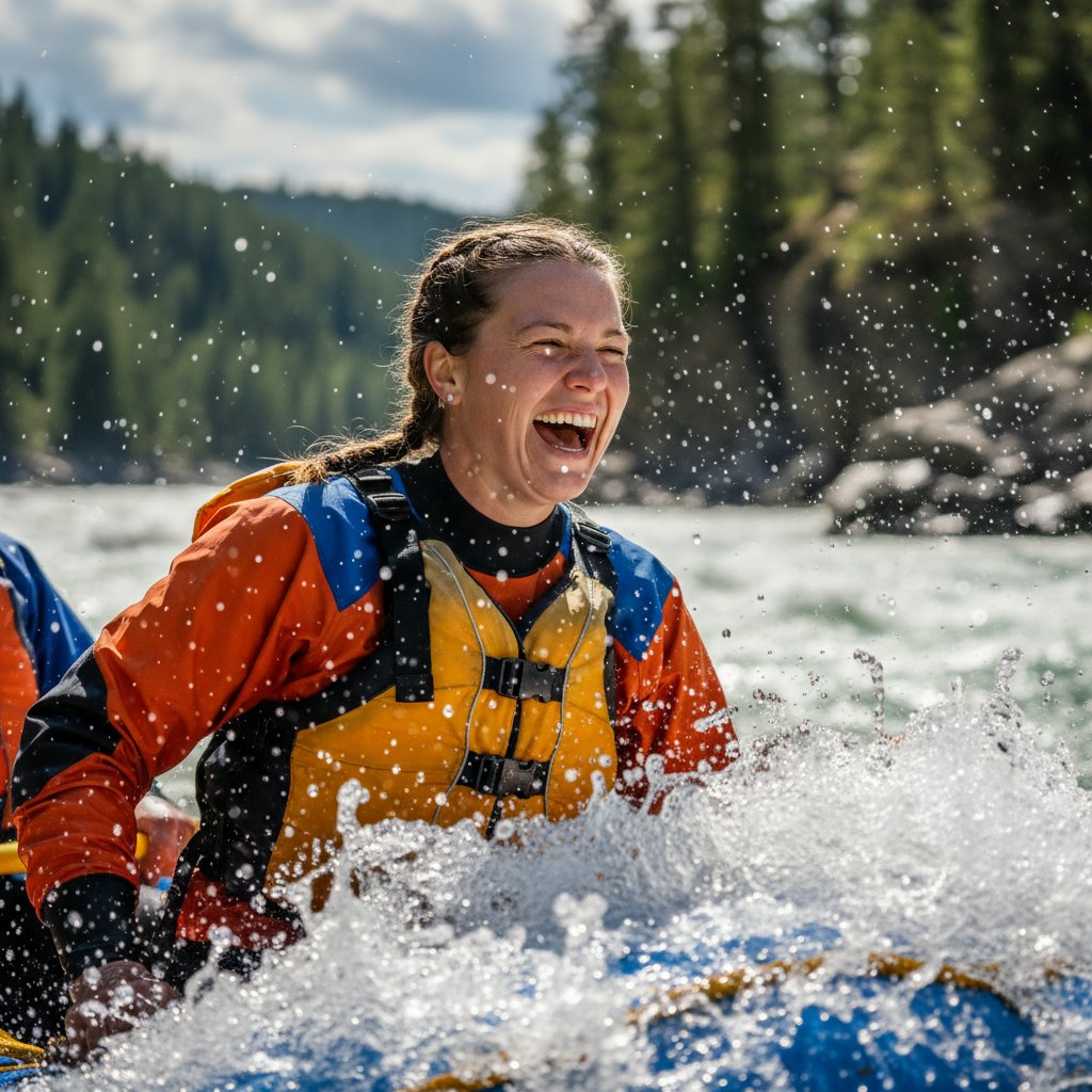 The Waterproof Ponytail