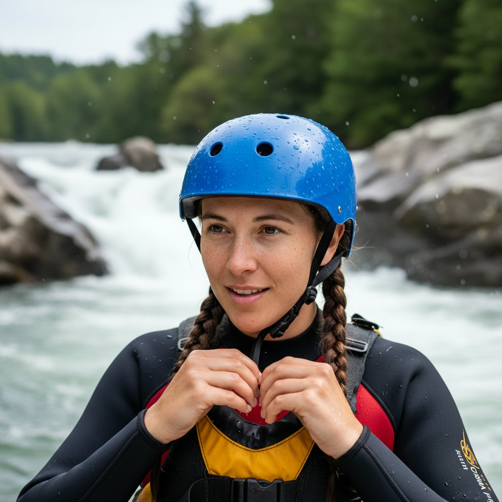 Braided Pigtails for the Paddler