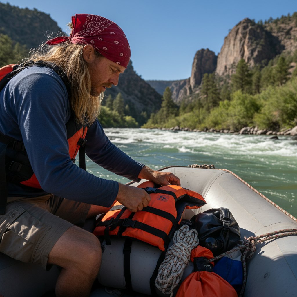 Bandana-Wrapped Mane