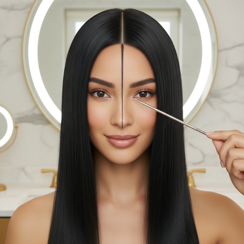 Flawless Parting Precision