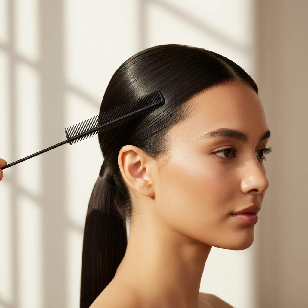 Sleek Ponytail Perfection