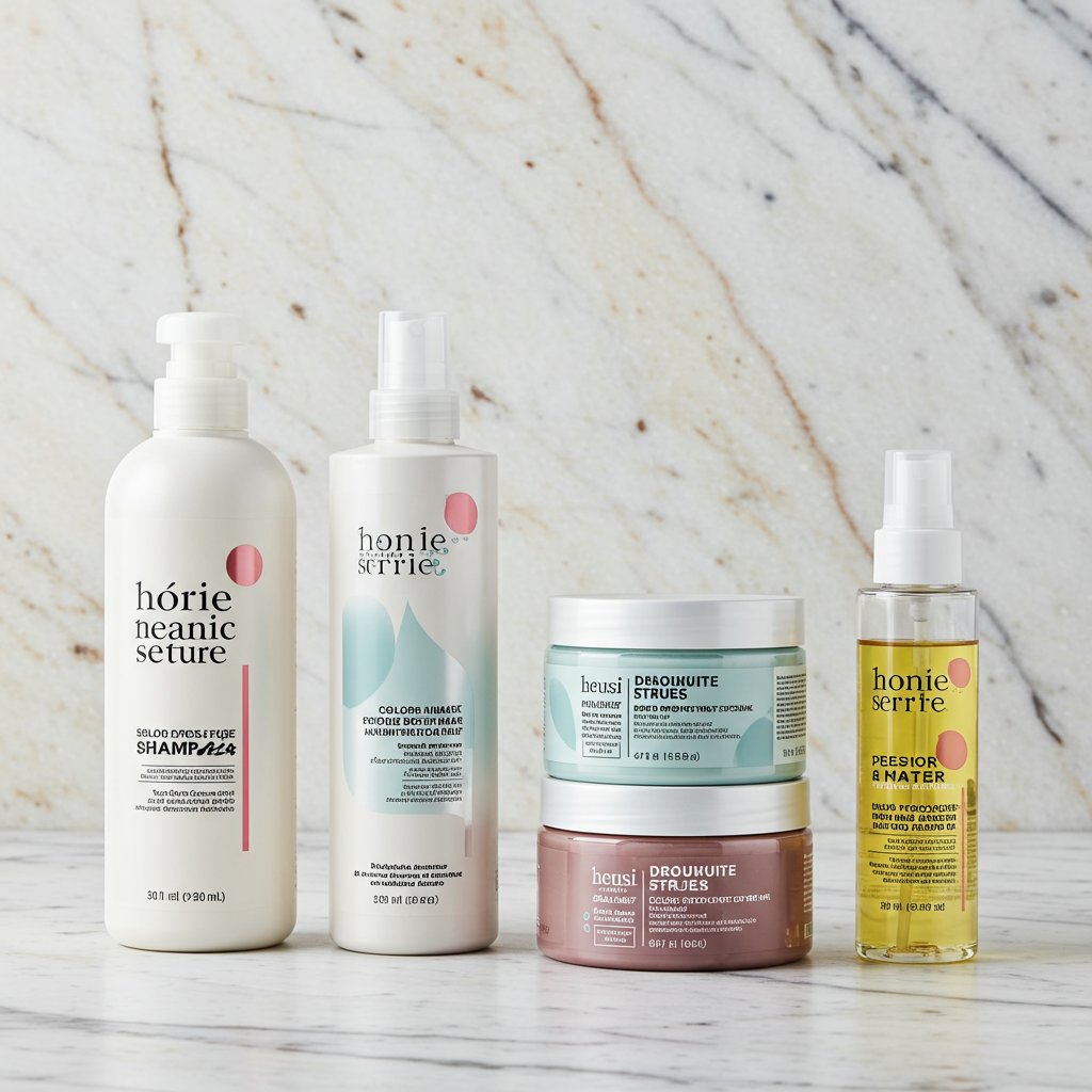 Color Care Hair Products Shelfie