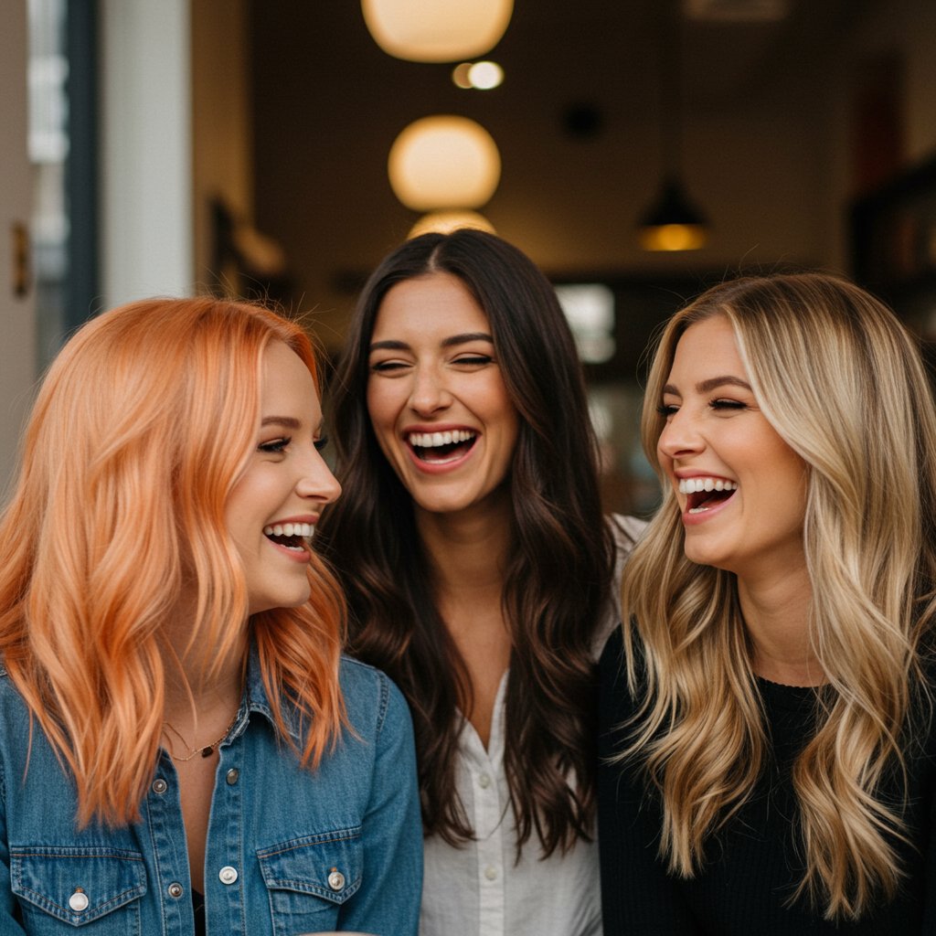 Hair Color Ideas Intro Group