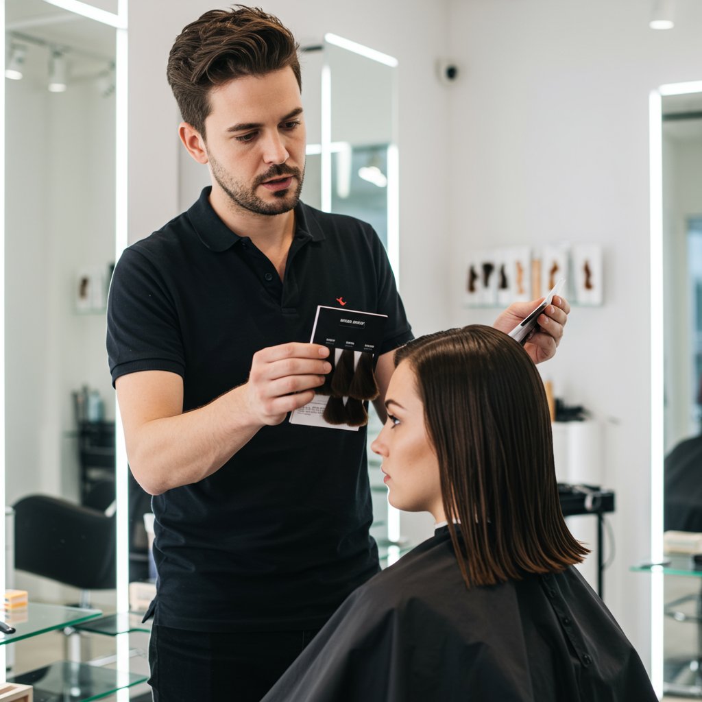 Stylist Consultation Hair Swatches