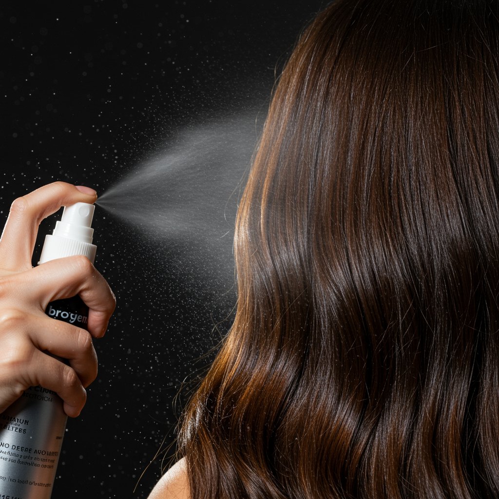 Healthy Hair Preparation