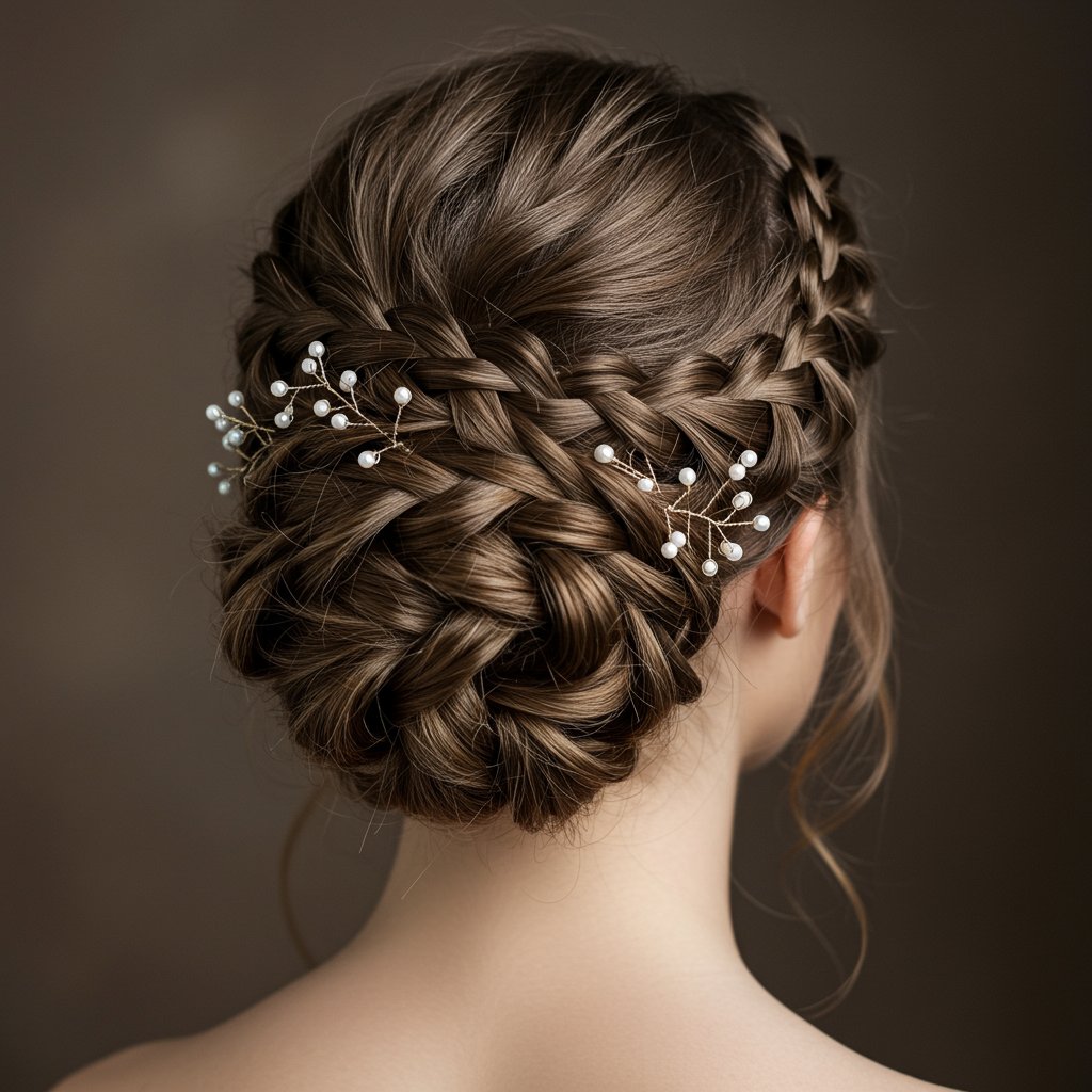 Intricate Braided Updo