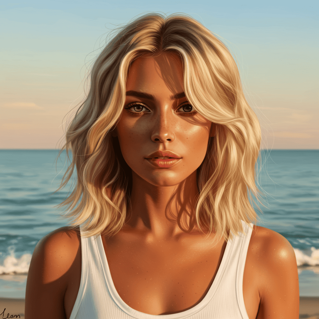 Beach Waves Style