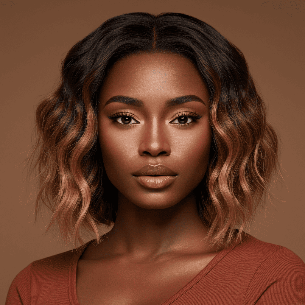 Honey Caramel Reverse Balayage