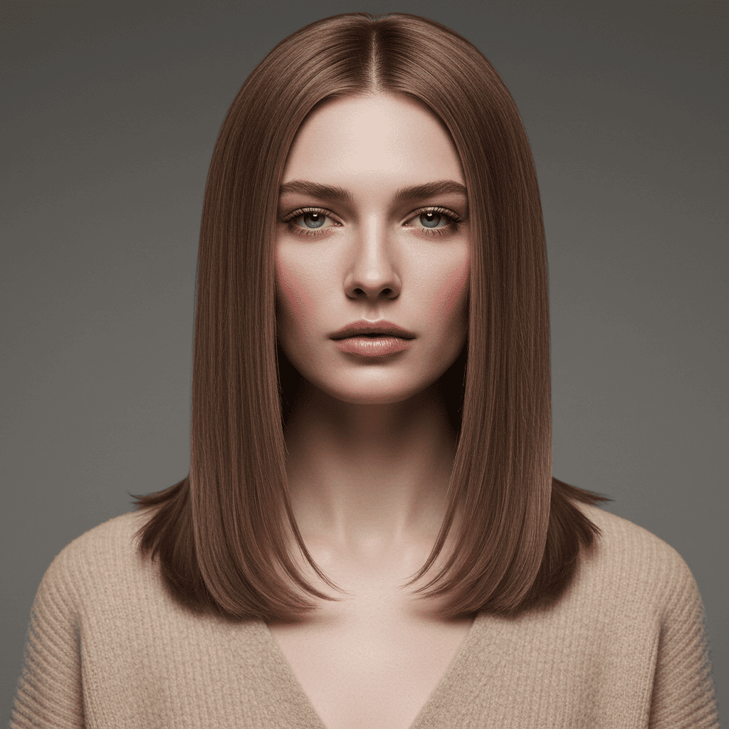 Mushroom Trend Reverse Balayage