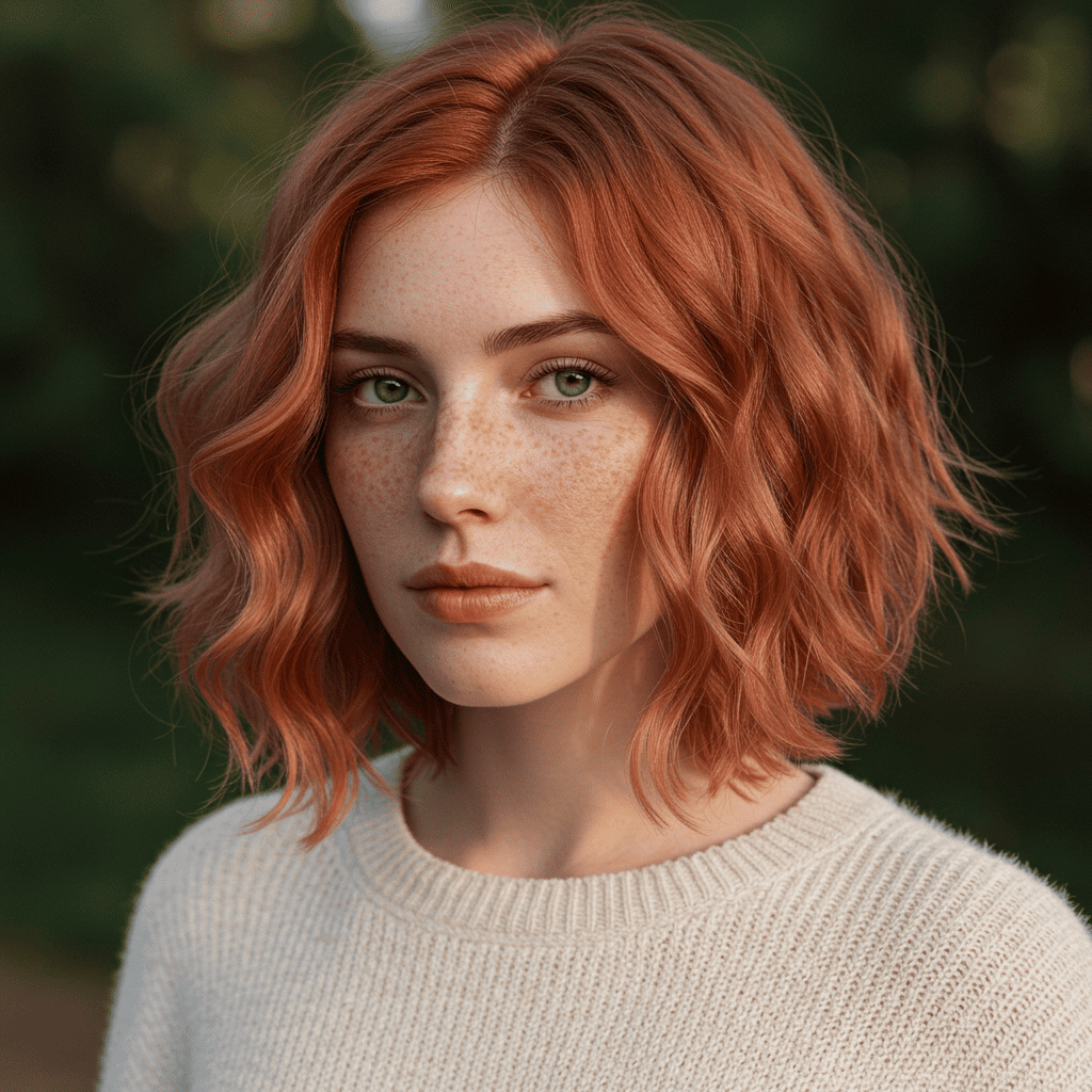 Strawberry Blend Reverse Balayage