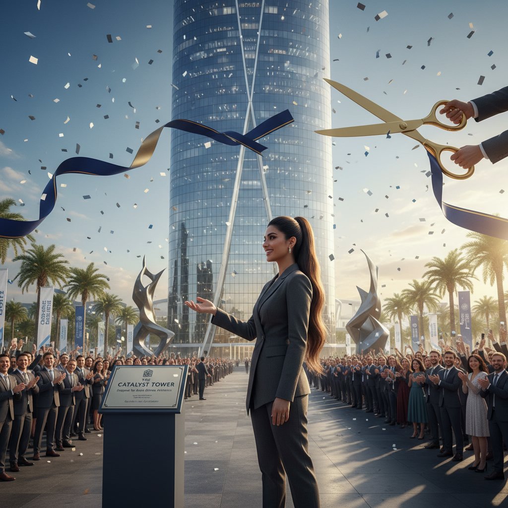 The Architect's Structured Ponytail