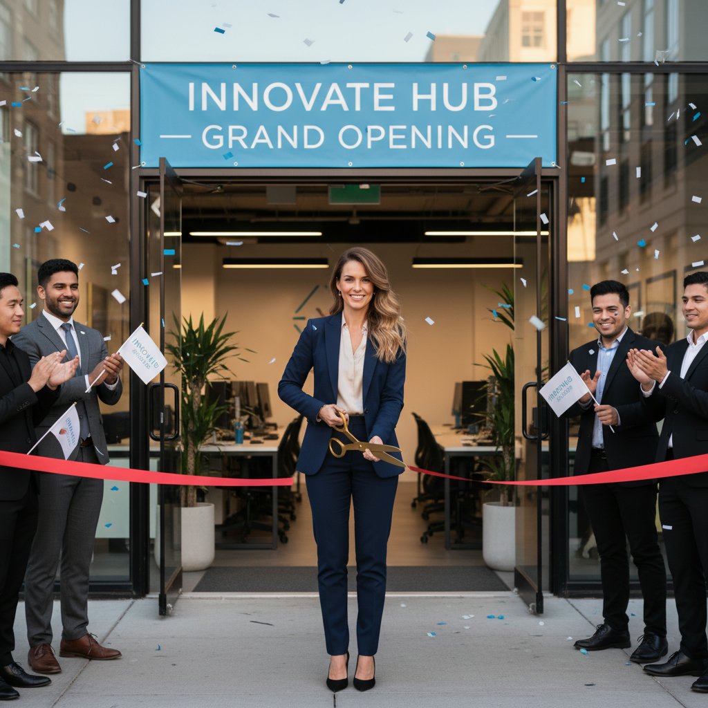 The Entrepreneur's Bold Waves