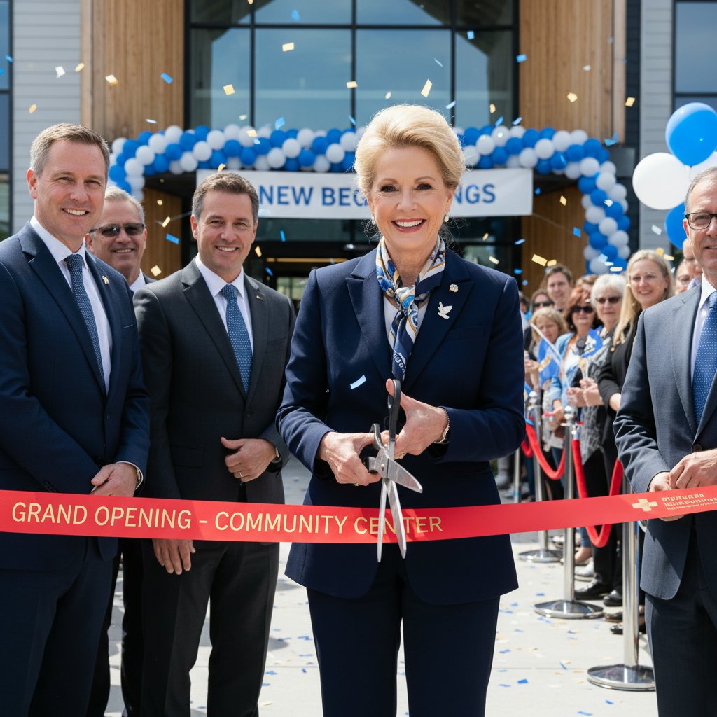 The Official's Polished Updo